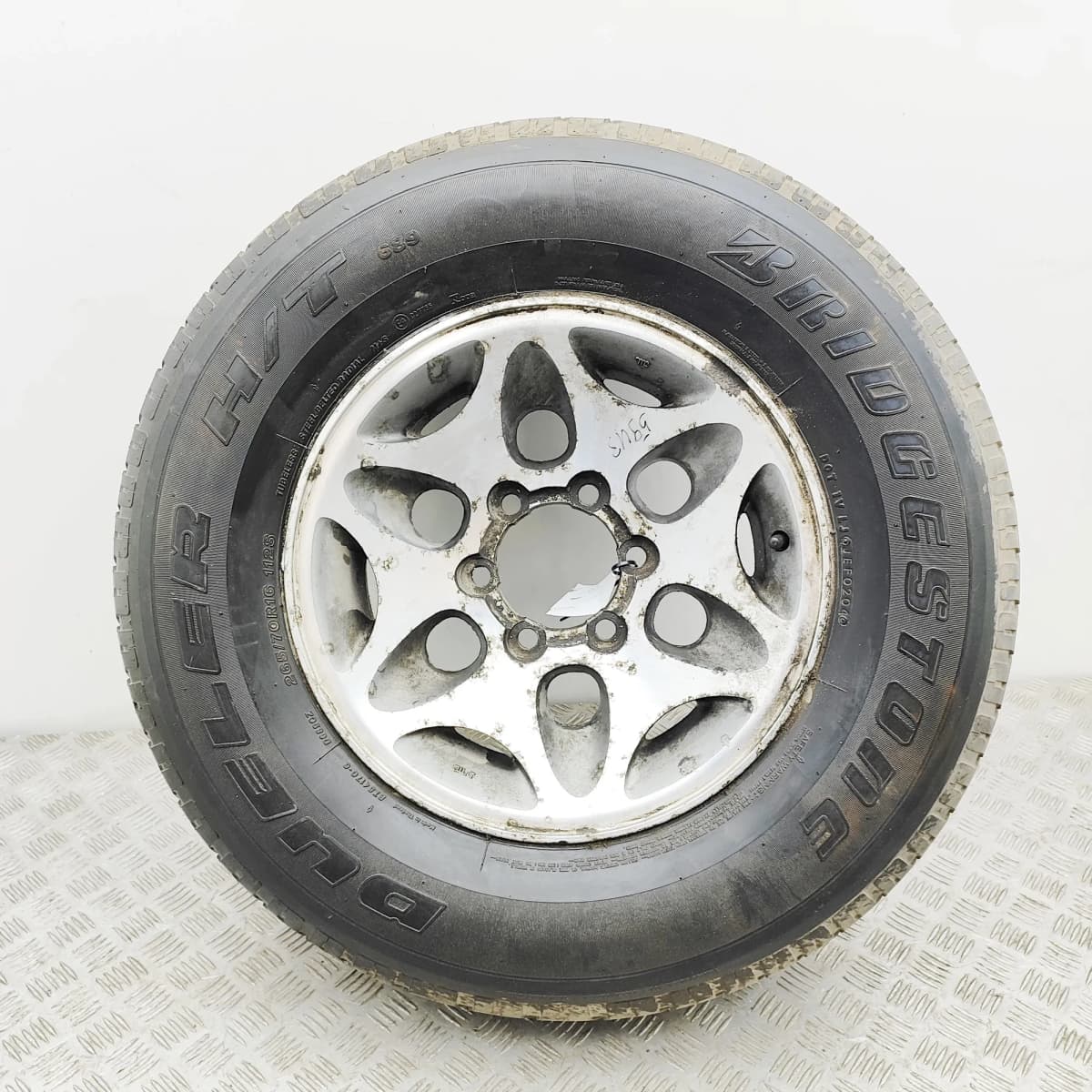 MITSUBISHI L 200 K7T, K6T Spare Wheel Space Saver MR510242 2.5 Diesel 33783051