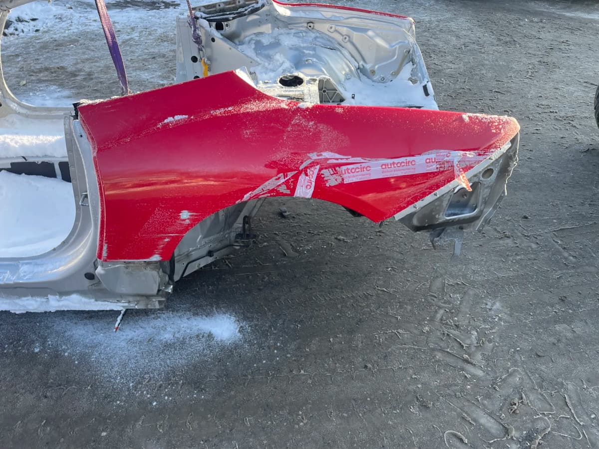 FERRARI CALIFORNIA F149 Rear Left Quarter Panel 4.3 Petrol 360kW 2010 33787517