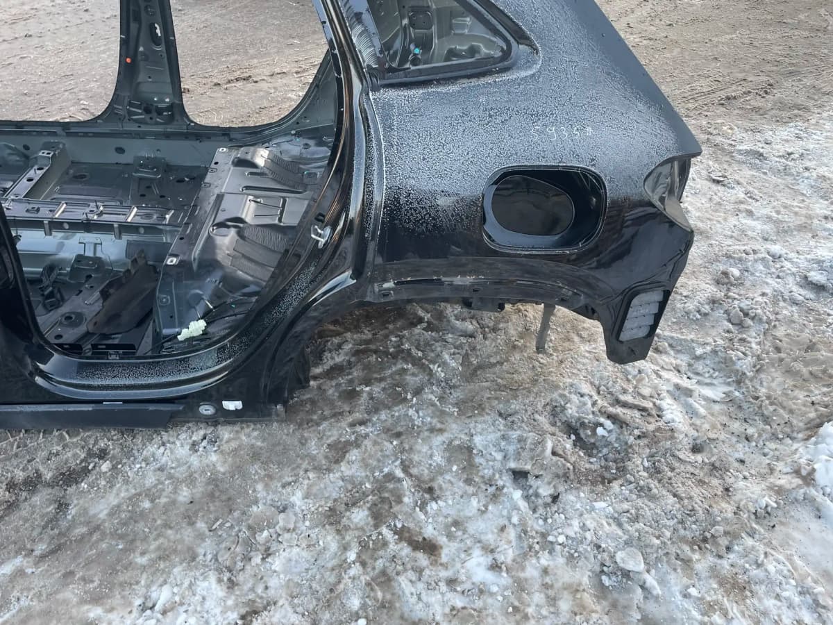 MERCEDES-BENZ GLA H247 Rear Left Quarter Panel 2.0 Diesel 110kW 2022 33788367