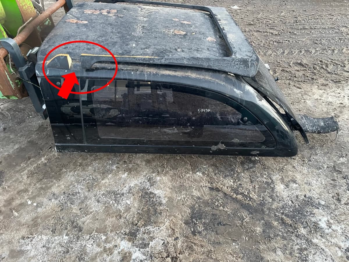 MITSUBISHI L200 K60 MK3 Rear Vehicle Body 2.5 Diesel 73kw 2003 33788936