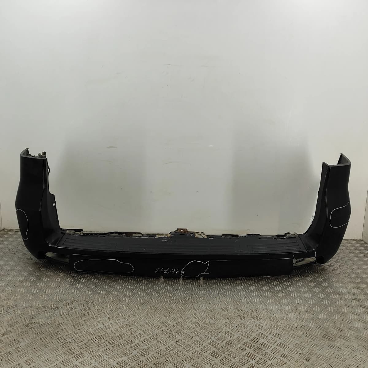 TOYOTA LAND CRUISER J15 Rear Bumper 52159-6A963 2.8 Diesel 130kw 2019 33790853
