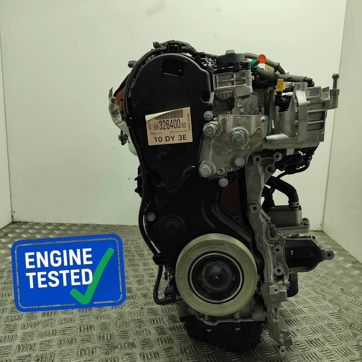 PEUGEOT 5008 Motor Motor DW10FD 2.0 Diesel 110 kW 2014 33793214