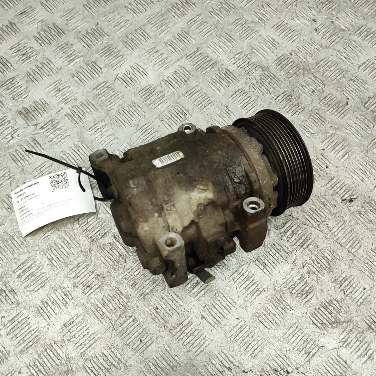 TOYOTA LAND CRUISER J15 Air Condition A/C Pump 88320-60800 2.8 Diesel 130kW 2019