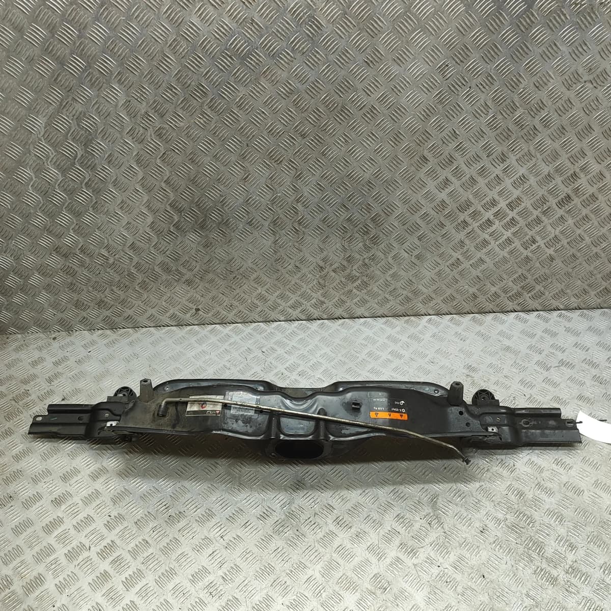 PEUGEOT BOXER Furgon Slam Panel Frame Upper Part 1675069780 2.2 Diesel 33793577