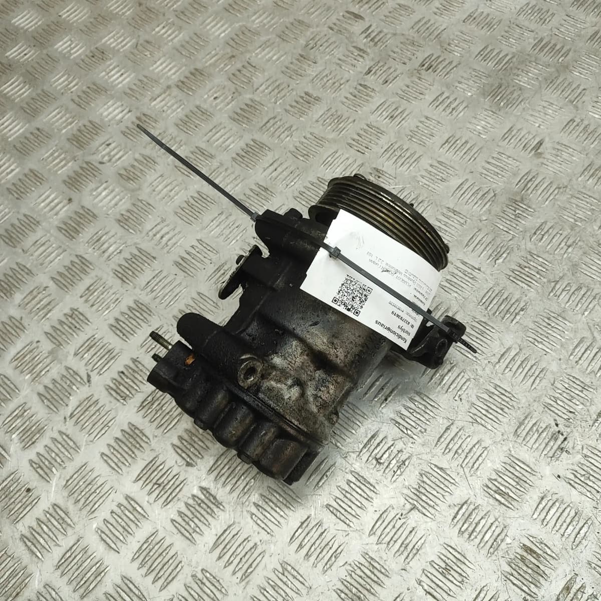 PEUGEOT BOXER Furgon Air Condition A/C Pump 9819711380 2.2 Diesel 103kw 33793619