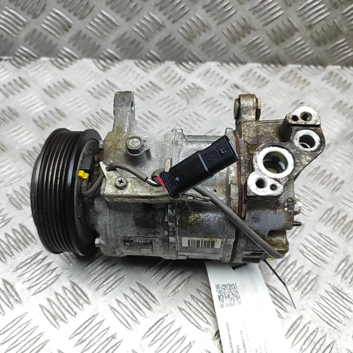 BMW 3 G20, G28 Air Condition A/C Pump 6994082 2.0 Petrol 135kw 2019 33802216