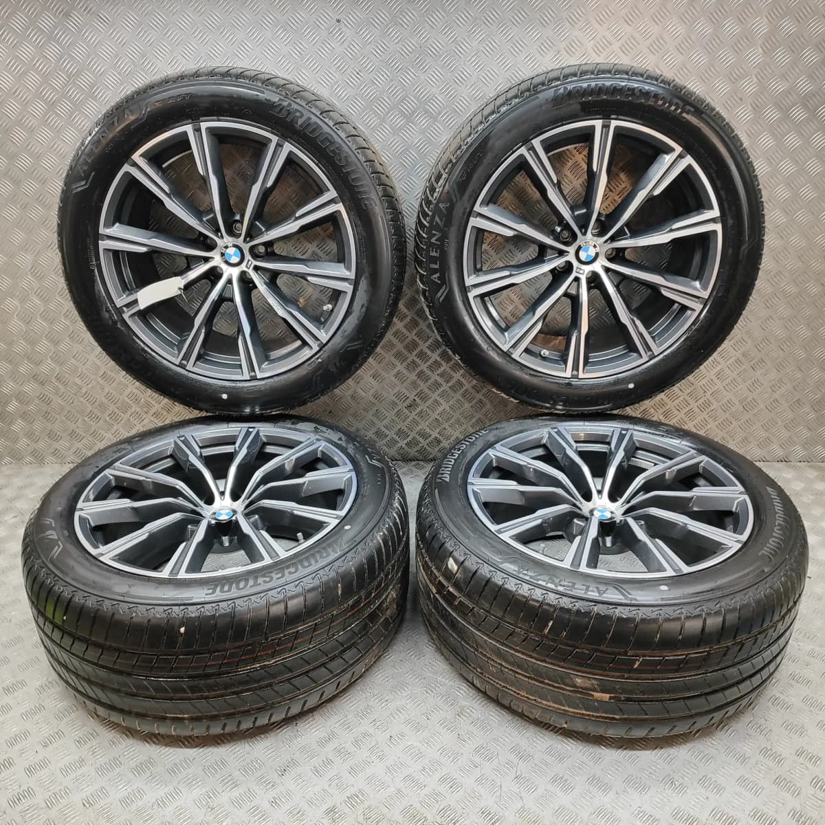 BMW X5 G05 Alloy Wheel Set 8071996 3.0 Diesel / electricity 210kw 2024 33812908