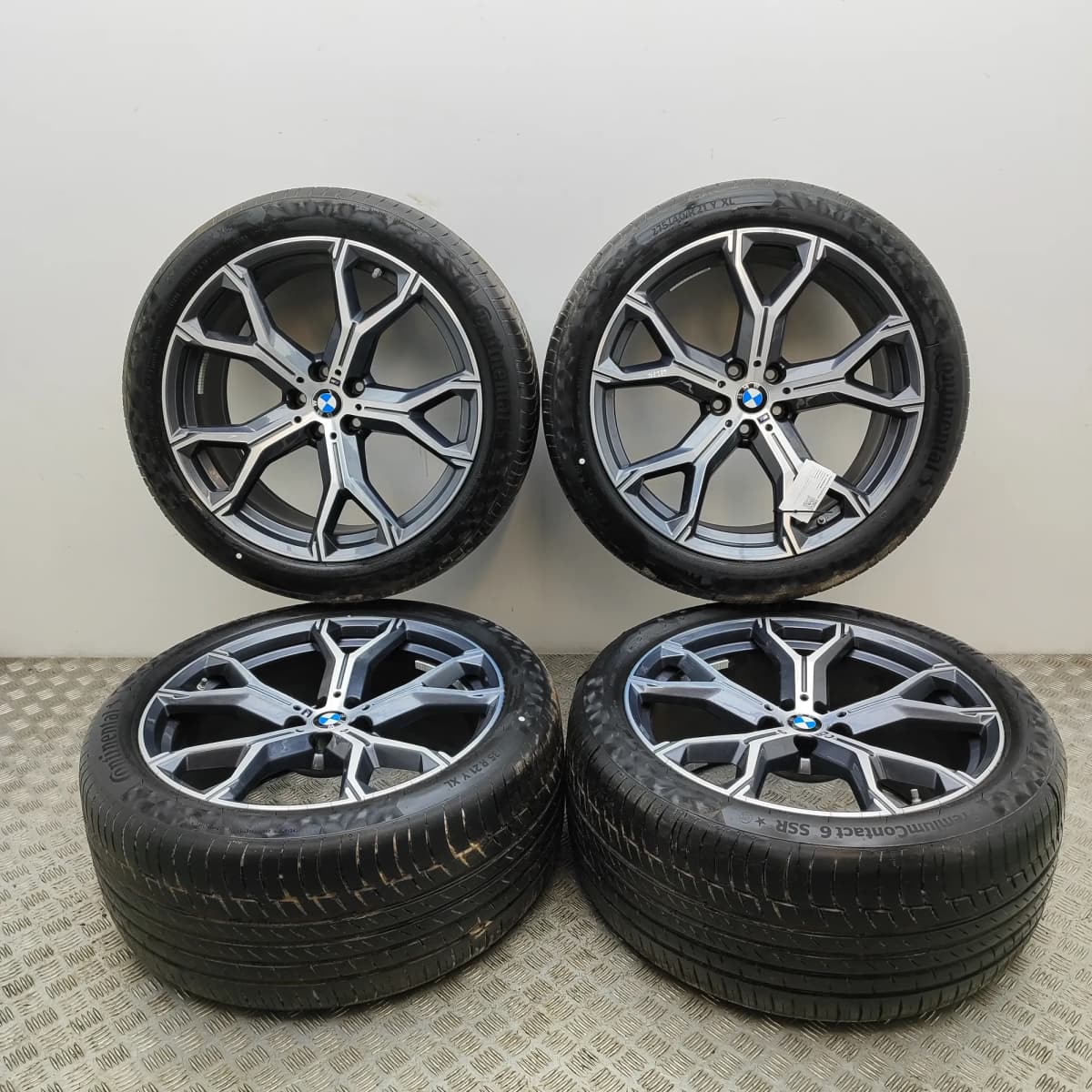 BMW X6 G06 Alloy Wheel Set 8071999 3.0 Diesel / electricity 219kw 2023 33892506