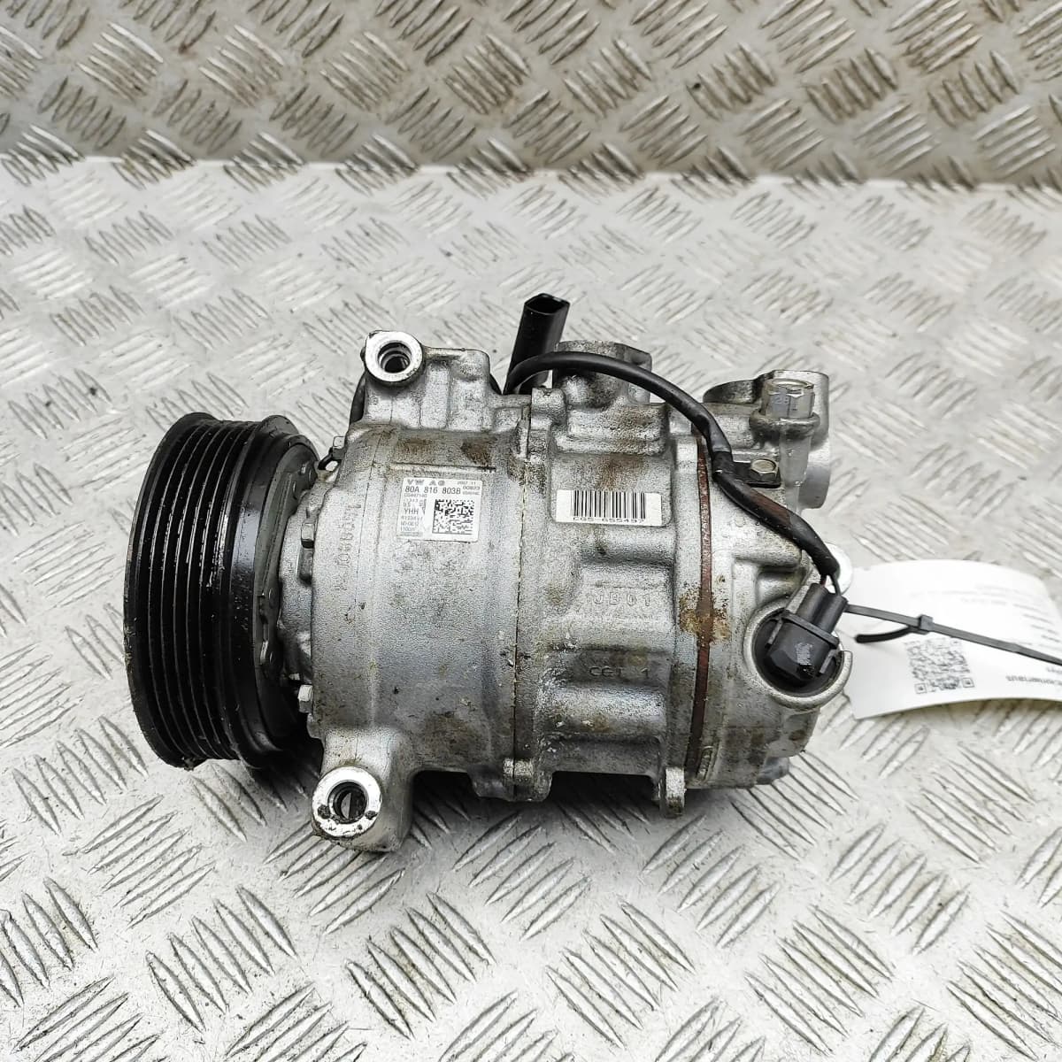 AUDI Q5 FY MK2 Air Condition A/C Pump 80A816803B 3.0 Diesel 210kw 2018 33910921
