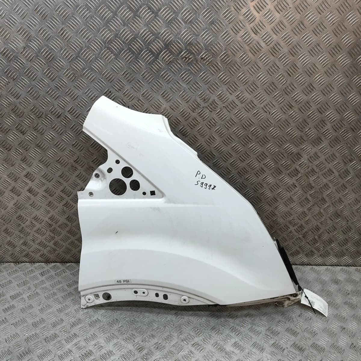 FORD TRANSIT Furgon Front Right Fender PBK31-V16005-AL 2.0 Diesel 96kw 33912494