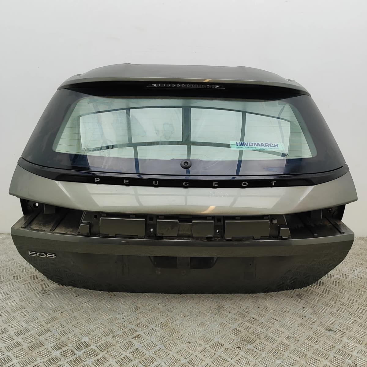PEUGEOT 508 R83 MK2 Tailgate Bootlid 1637300580 1.5 Diesel 96kW 2019 33913299