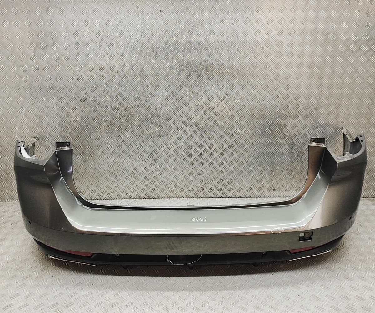 PEUGEOT 508 R83 MK2 Rear Bumper 1640106480 1.5 Diesel 96kW 2019 33913341
