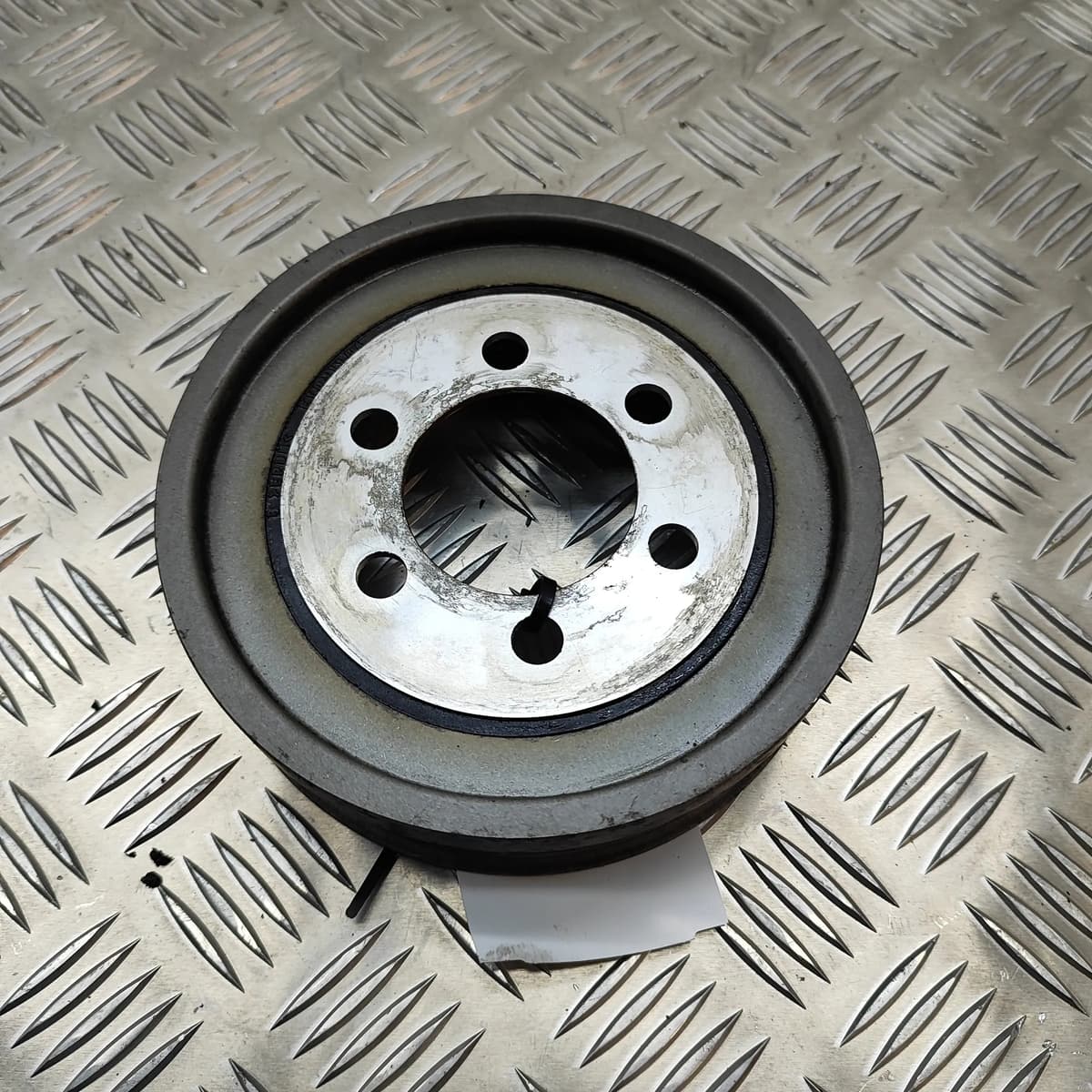 JAGUAR XJ X351 2014 Crankshaft Pulley 9W83-6316-BA