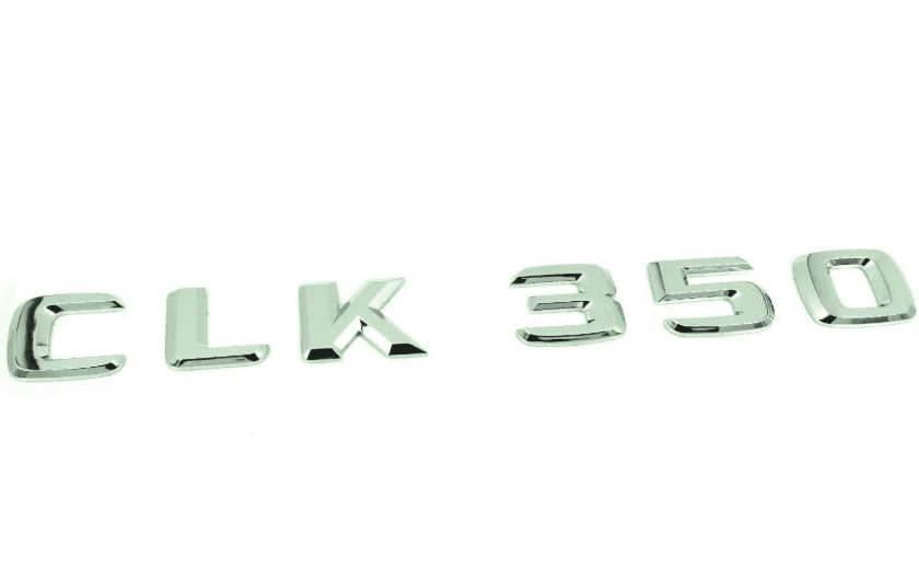 Mercedes Benz CLK C209 Rear Trunk Boot Emblem Badge A2098170715 NEW GENUINE