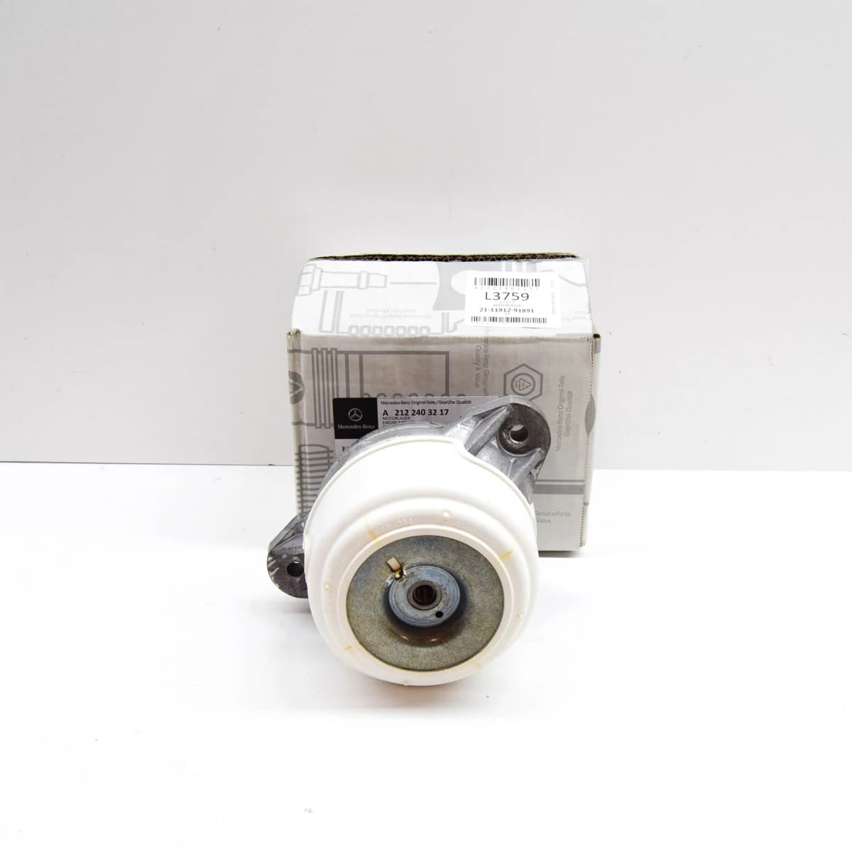 MERCEDES-BENZ E-CLASS W212 Left Side Engine Mount A2122403217 New Genuine