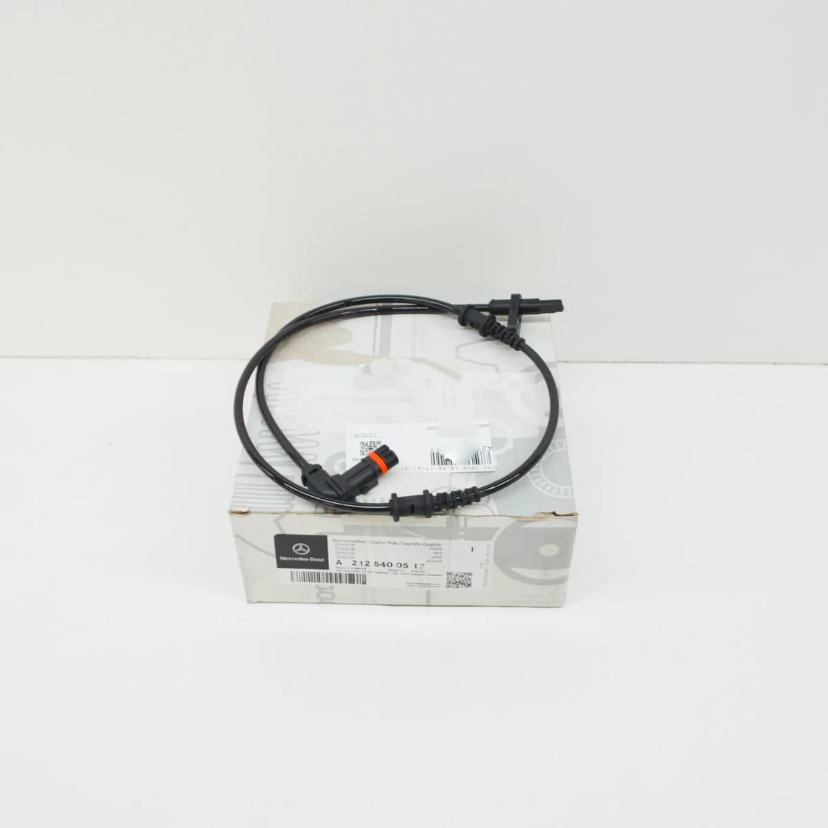 MERCEDES-BENZ E-CLASS W212 Front Right ABS Sensor A2125400517 New Genuine