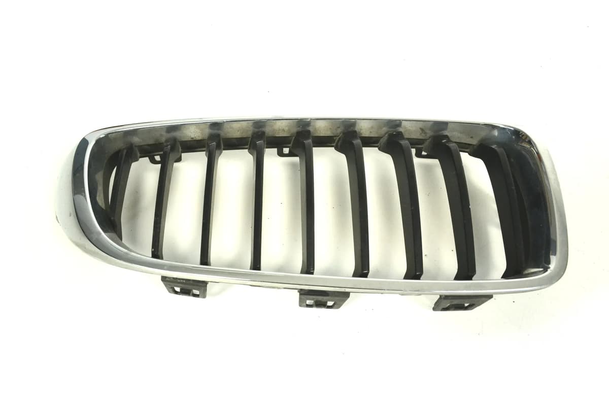BMW 4 F32 420d 2013 RHD Front Radiator Kidney Grille 7294820 7294814 10044014