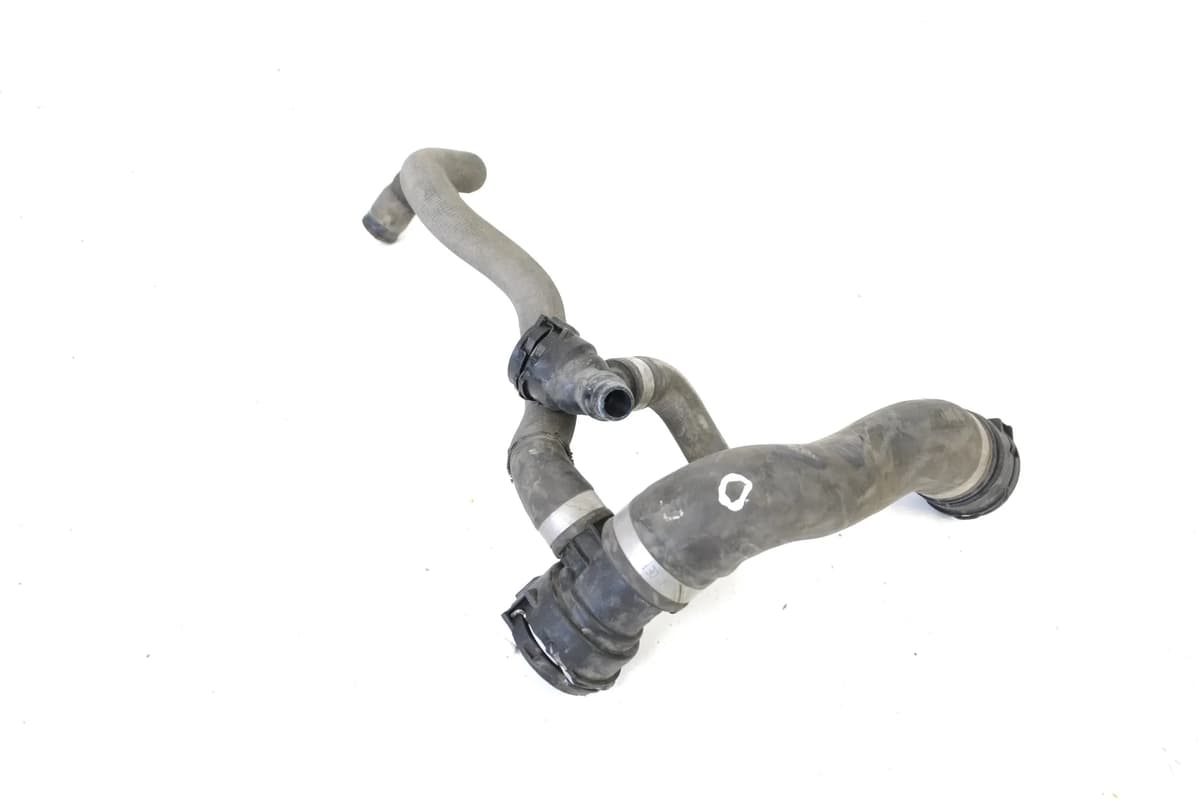 BMW X6 E71 M50d 2013 LHD Right Side Water Radiator Hose Pipe 8512194 11218454