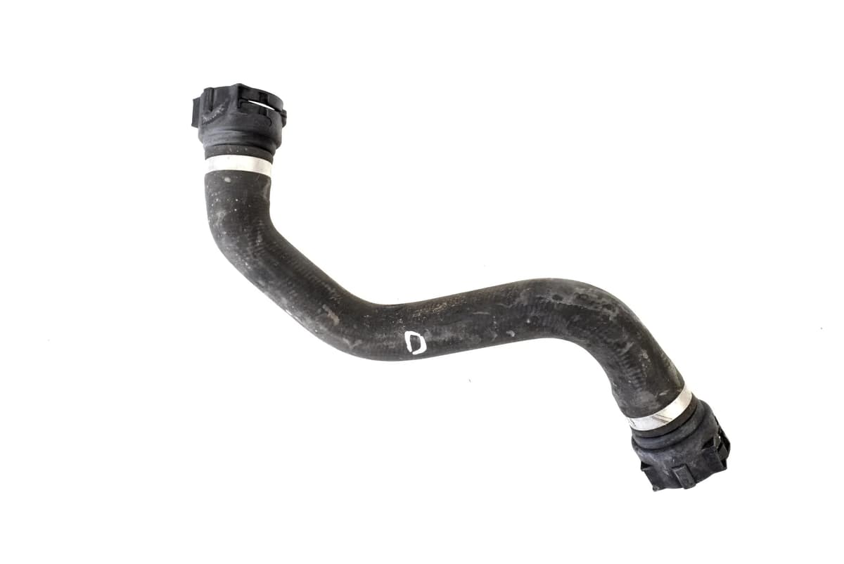 BMW 3 F30 320d 2012 RHD Right Side Water Radiator Hose Pipe 7812525 11431353