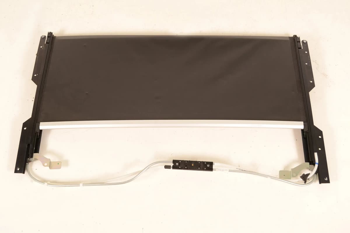 MERCEDES W222 S560 2017 Panoramic Sunroof Shade Blind Cover A2227803629 11702364