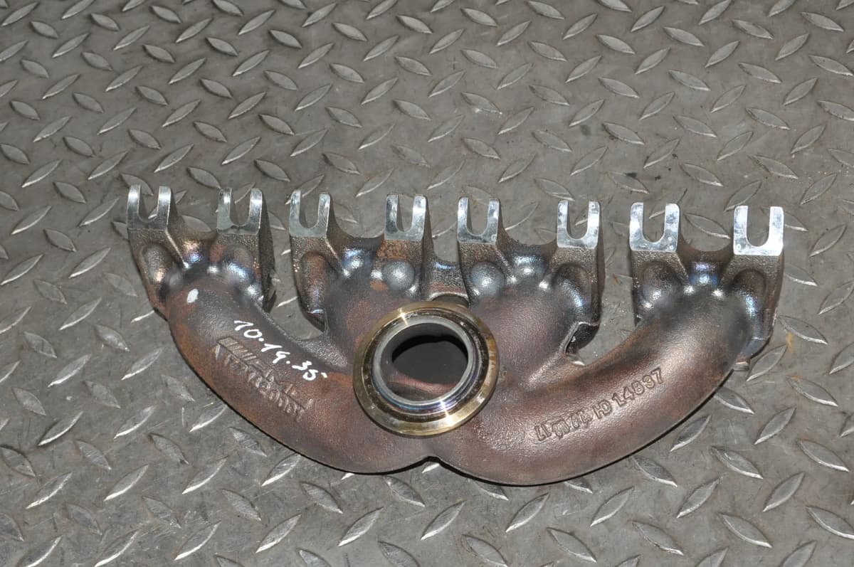 MERCEDES W222 S560 2017 Exhaust Outlet Manifold a1771420001 11723976