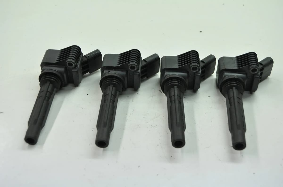 VW GOLF MK7 5G 1.4 TSI 2016 LHD Ignition Coil Pack Kit 04C905110J 12047983