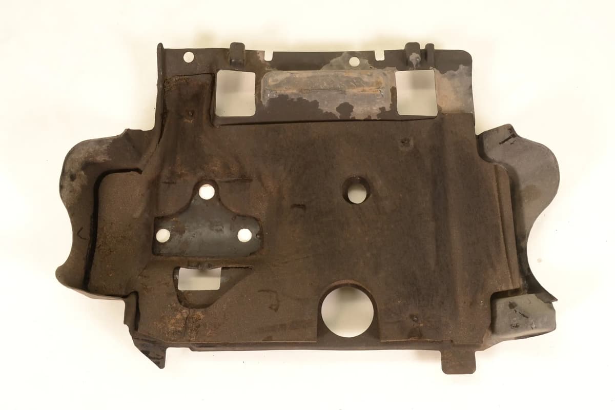 DODGE NITRO 2.8 CRD 2009 RHD Engine Underbody Tray Cover Guard 12564530