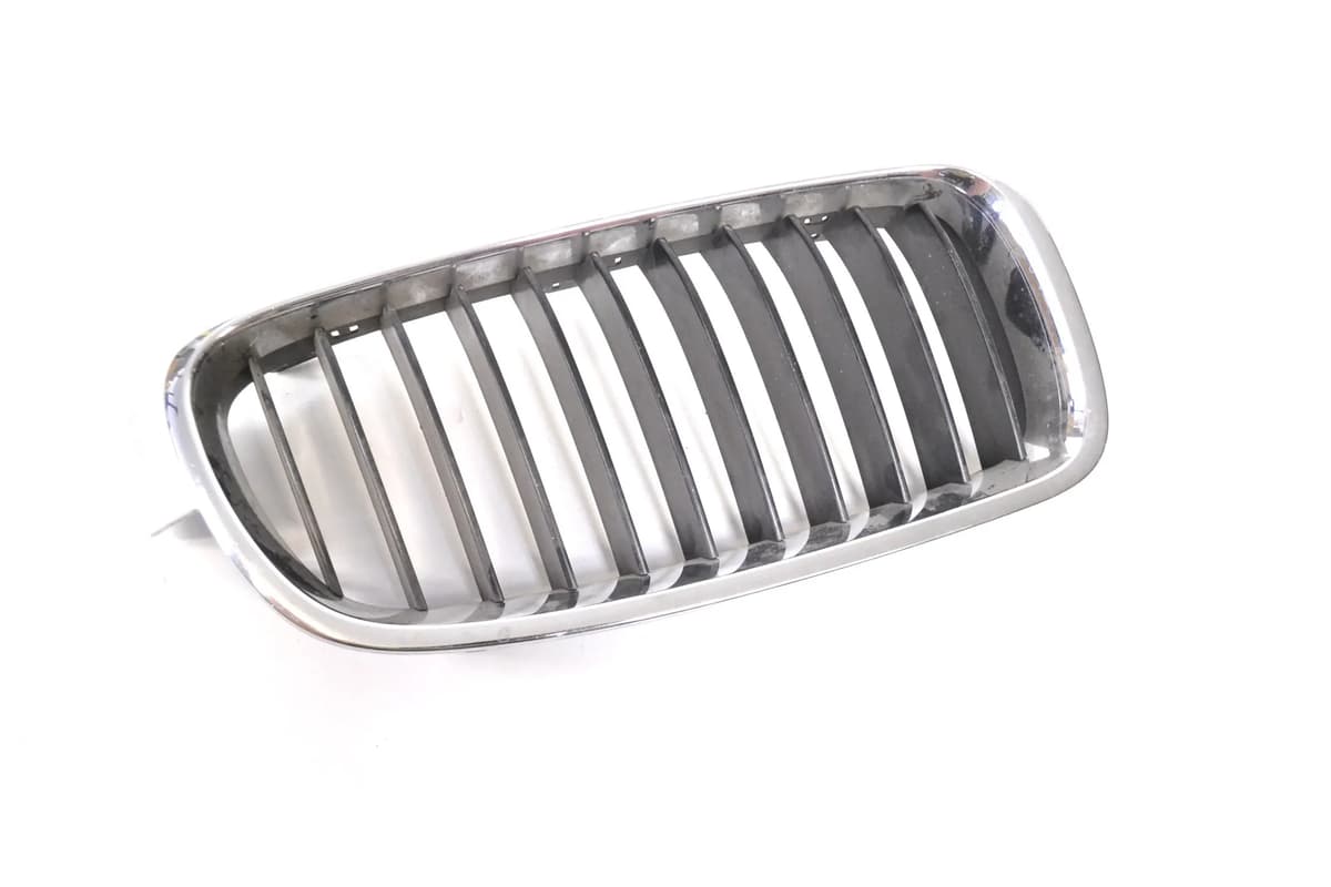 BMW 3 F30 2012 RHD Front Right Side Kidney Grille 7405836 13427430