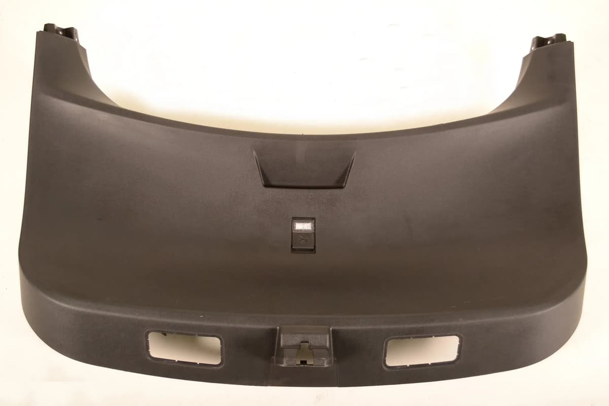 TESLA MODEL S 85 2014 LHD Tailgate Inner Cover Trim Panel 1009238-00-B 13735165