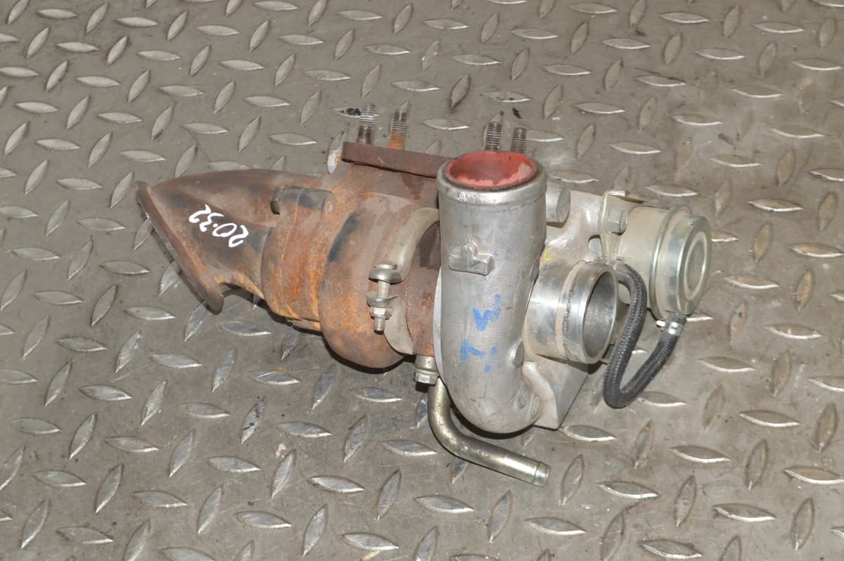 IVECO DAILY 2.3 D 2014 Turbo Turbocharger 93kW 50434018 13958531