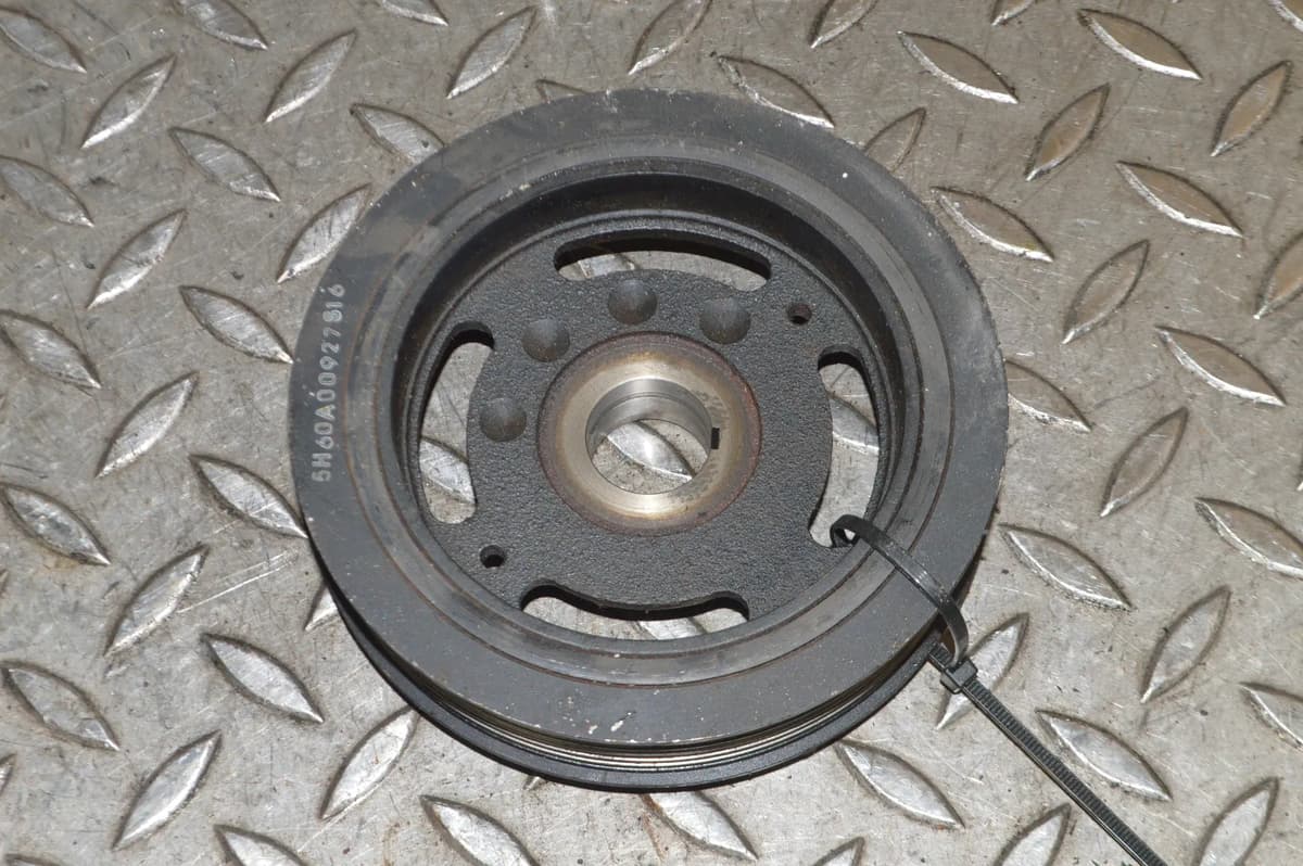 RENAULT GRAND SCÉNIC 1.4 16V 2010 96kW Crankshaft Pulley 5h60a00927s16 13988732