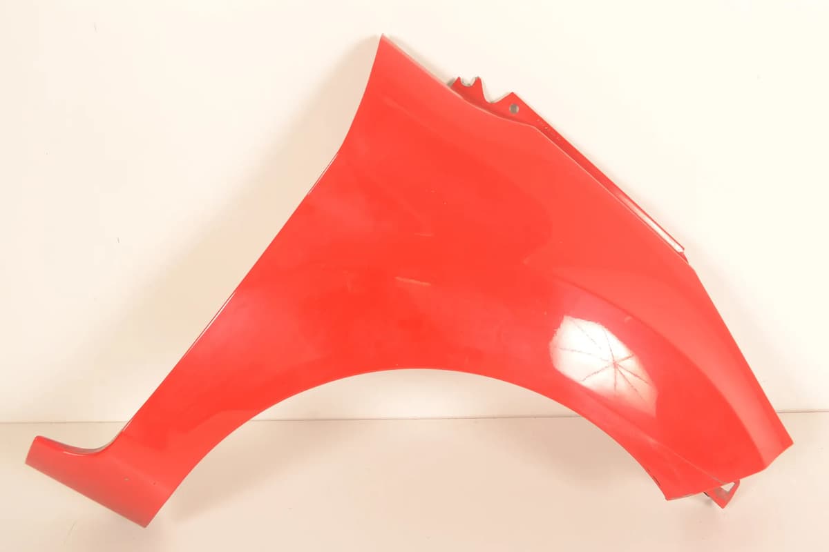Ford Fiesta VI 1.0 2015 RHD Front Right Wing Fender Red 14182308