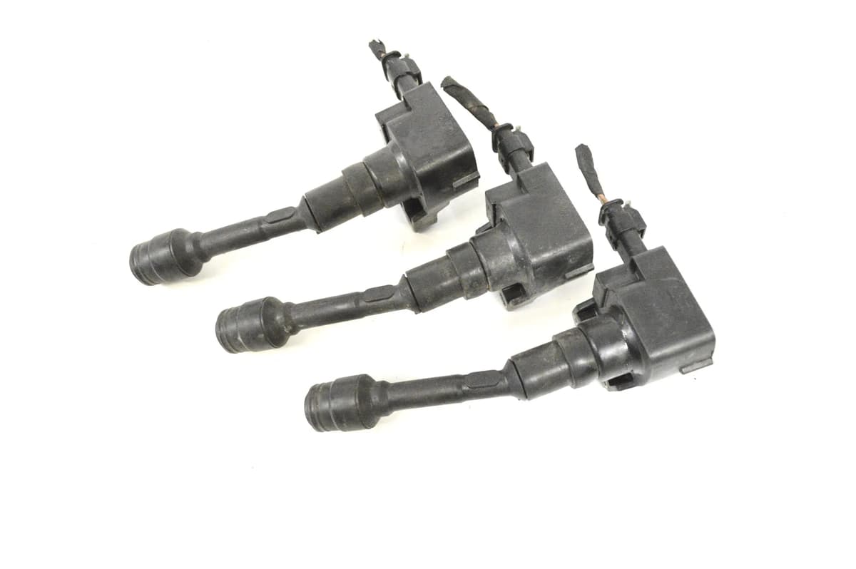 Ford Fiesta VI 1.0 2015 RHD Ignition Coil Pack Kit 3x CM5G-12A366-CB 14187818