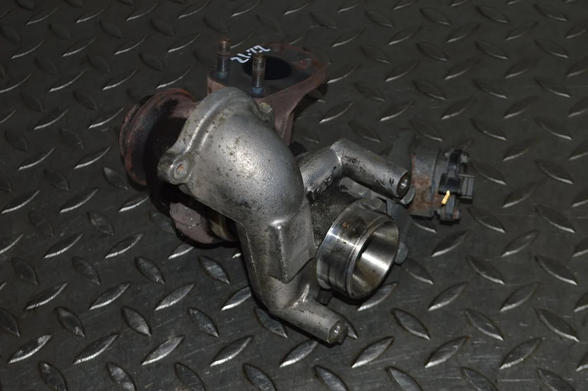 Ford Fiesta 1.6 TDCi 2013 Turbo Turbocharger 9673283680 14355089
