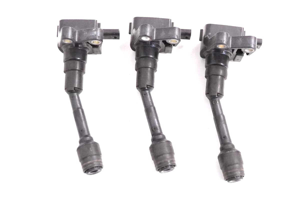 FORD FIESTA 1.0 2015 RHD Ignition Coil Pack Kit 3x CM5G-12A366-CA 14715660