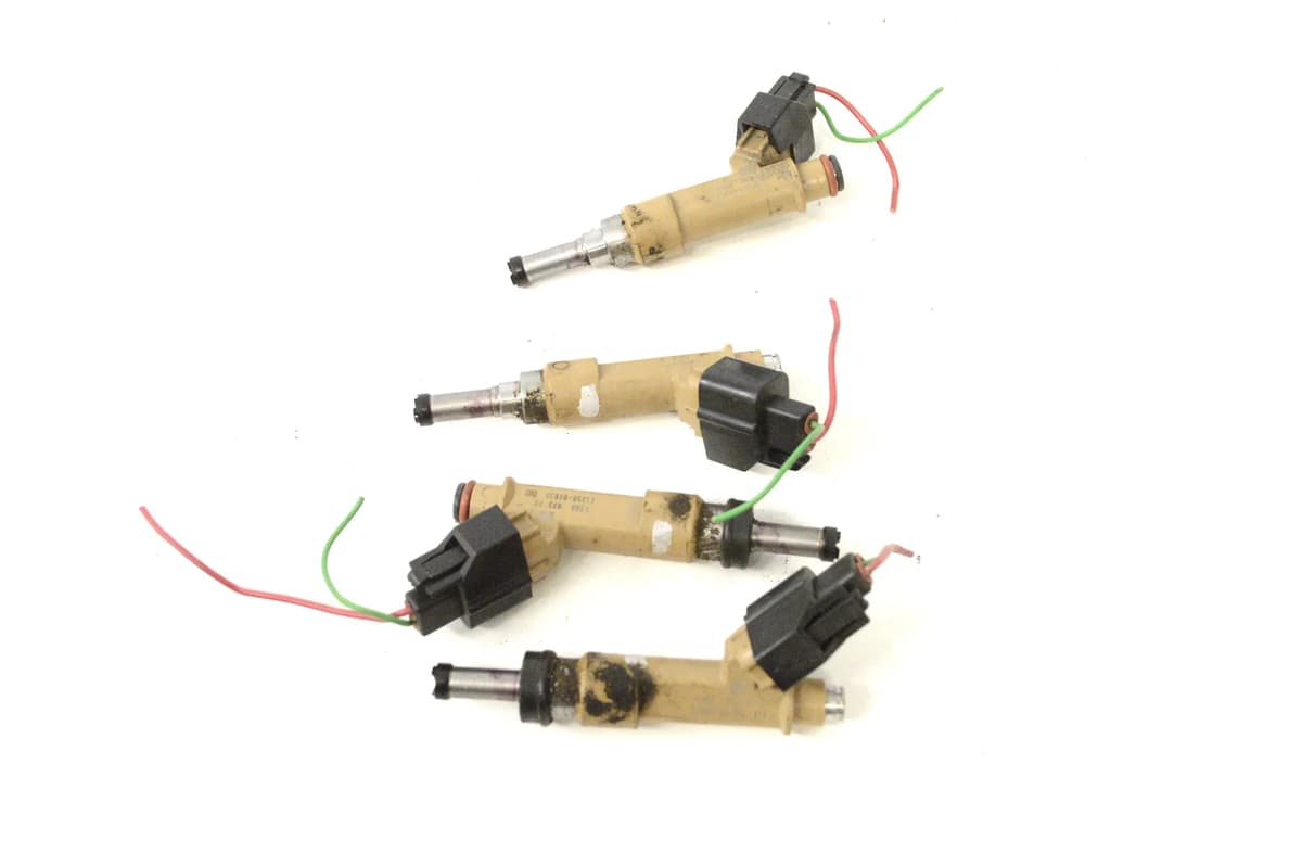 TOYOTA COROLLA E14 1.8 2008 Petrol Fuel Injector Kit 4x 23250-0T930 14718129