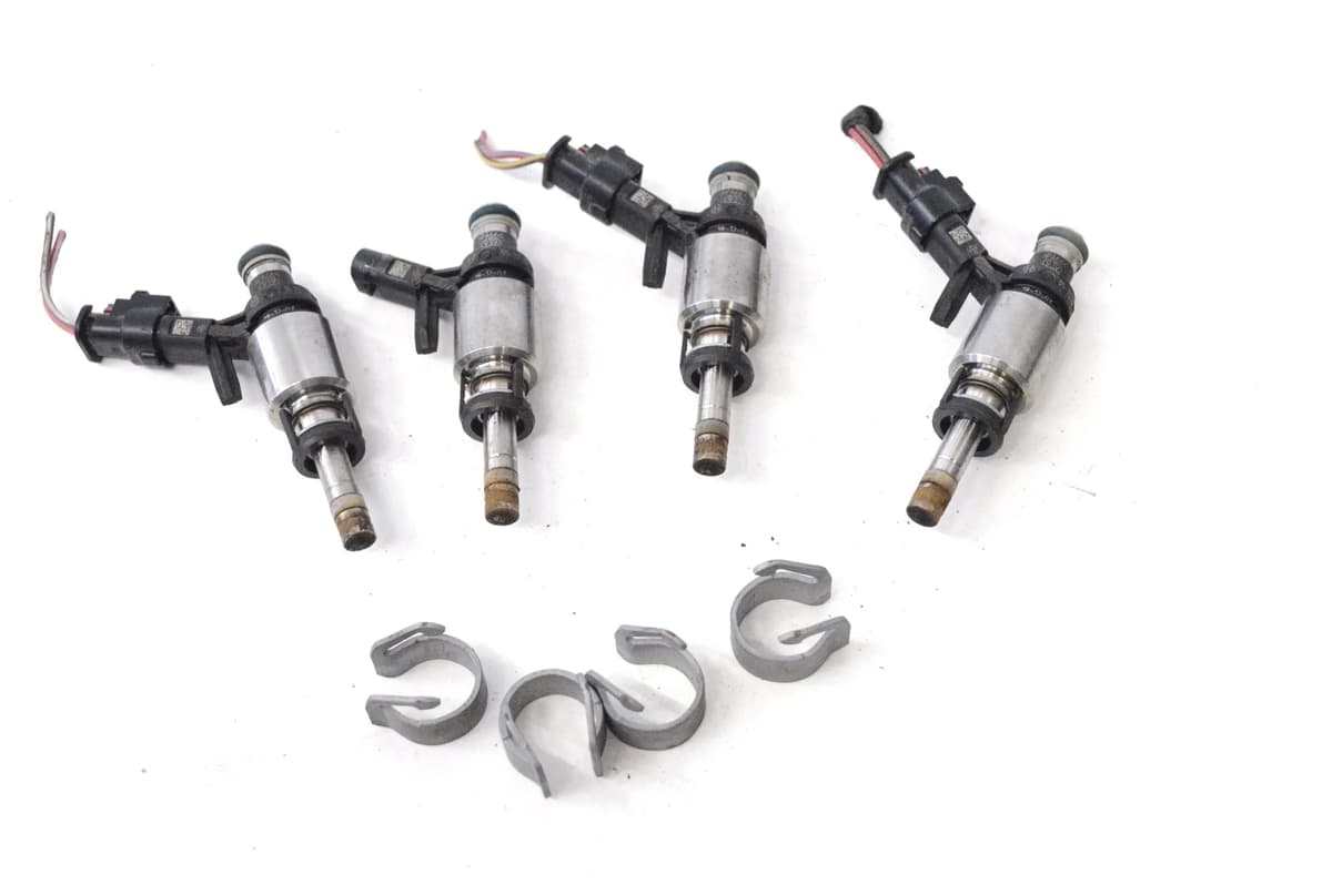 Audi A4 8W B9 2.0 TFSI 2019 RHD Fuel Injector Kit 4x 06G906036S 14991767