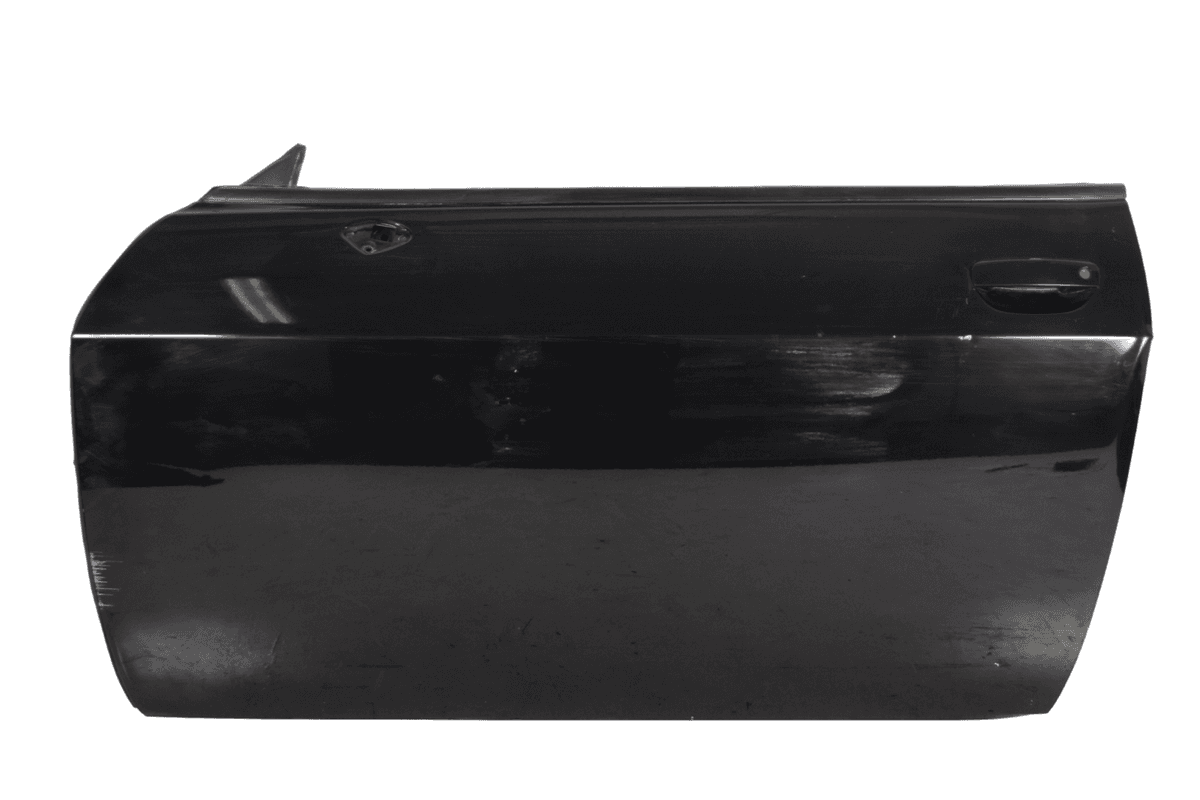 Dodge Challenger Door Front Left Black 2017 LHD 15241181