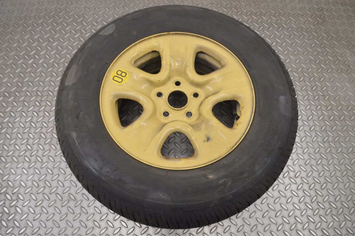 SUZUKI GRAND VITARA Mk2 Spare Wheel Space Saver 225/70 R16 2008 15253158