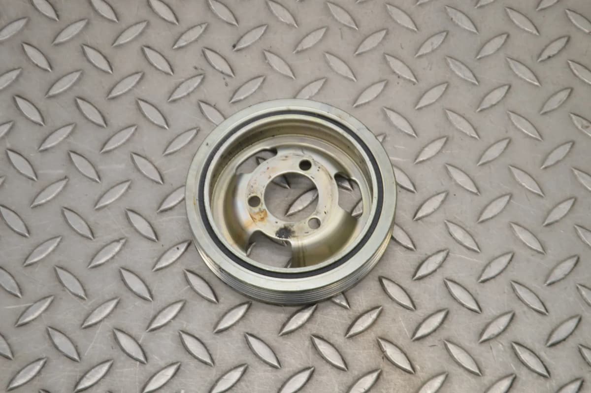 Peugeot RCZ 1.6 2014 RHD Crankshaft Pulley V7638551 15469486