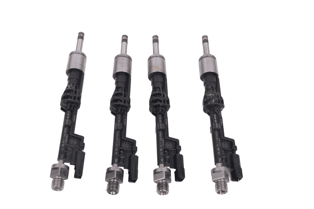 BMW F30 Fuel Injector Kit 4x 7629174 328i 2016 17232055
