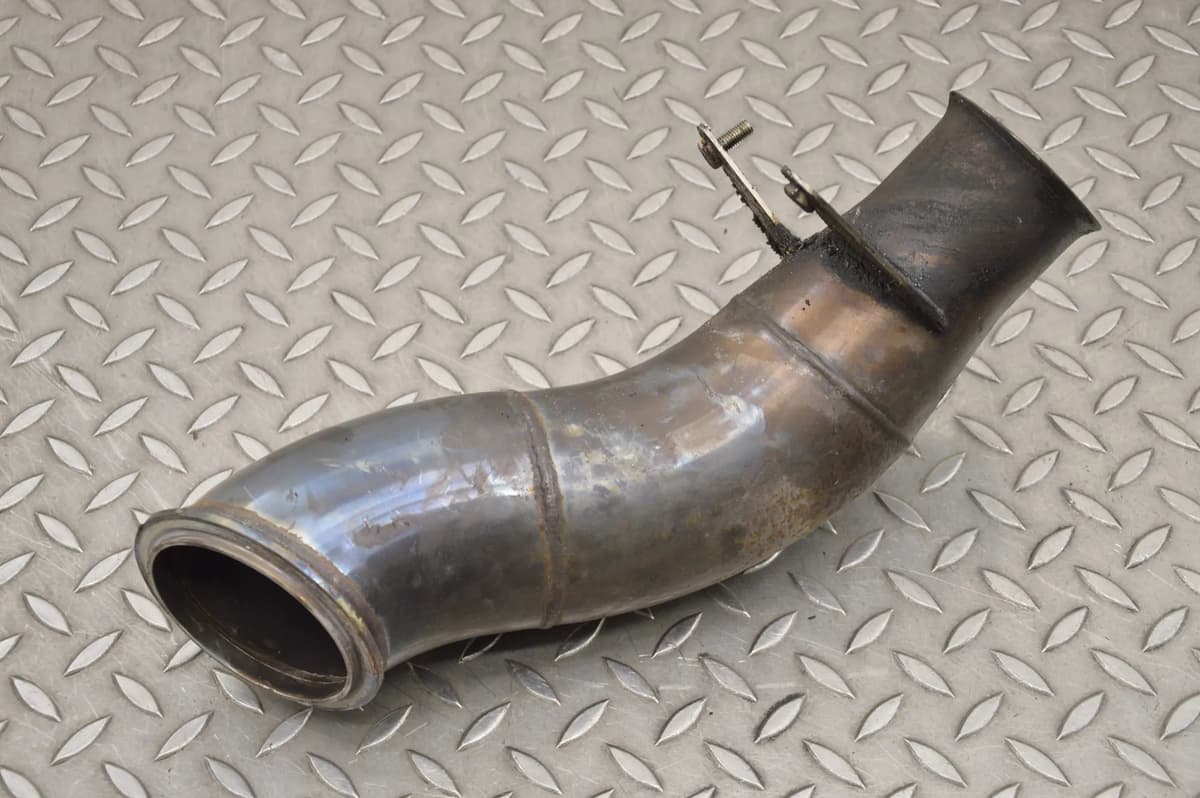 BMW F23 Exhaust Outlet Manifold M235i 2015 RHD 17527415