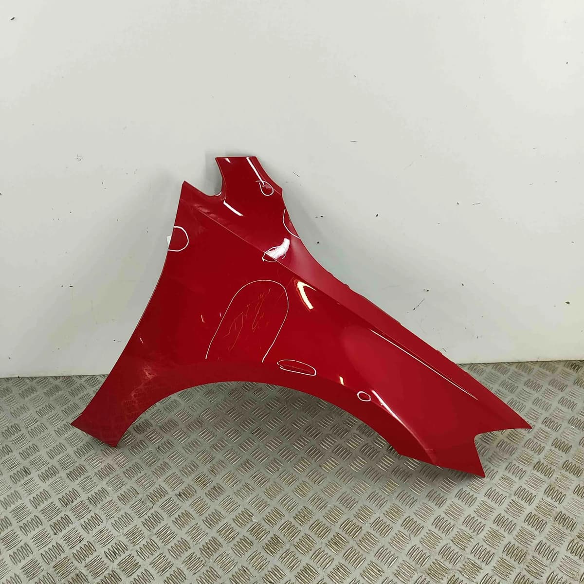 Volkswagen GOLF Mk7 Front Right Fender 5G0821106B 2.0 Diesel 17662235 2018