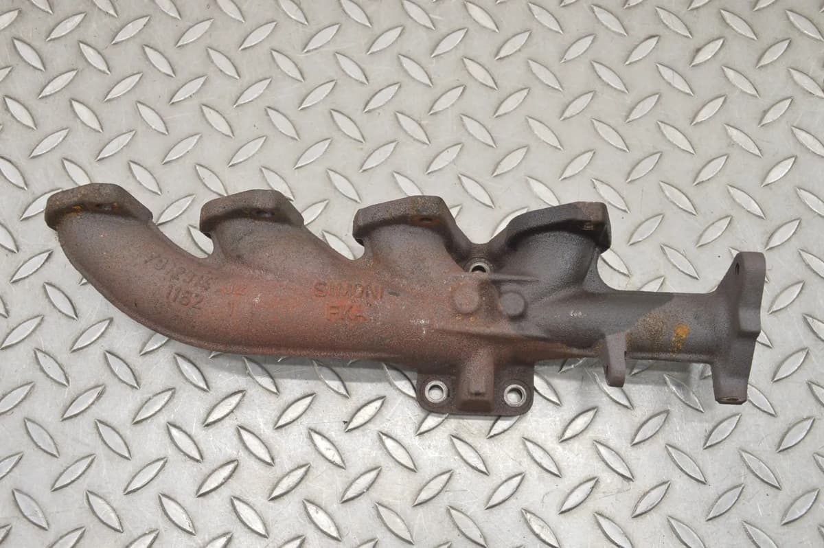 Mini Cooper Exhaust Manifold 7812314 D R56 2011 RHD 17685292