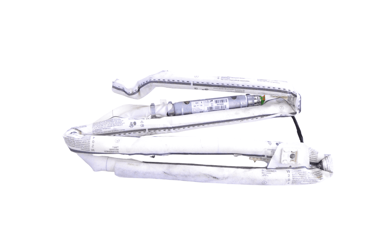 MERCEDES-BENZ C W204 Right Side Roof Safety Curtain A2048600605 2012 17923506