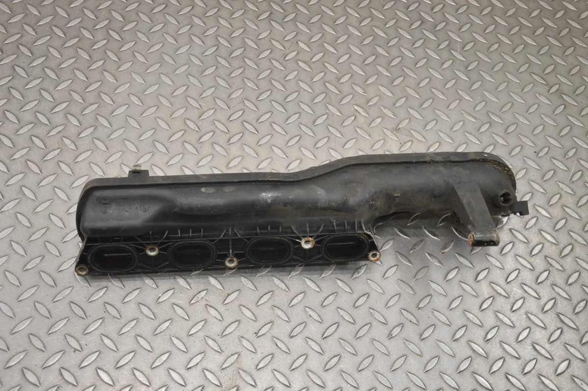 BMW F01 Intake Manifold 7555663 750i xDrive 2010 17955519