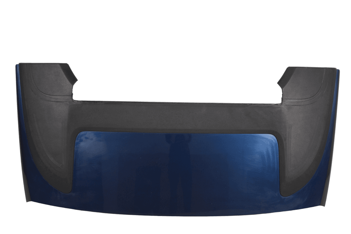 BMW E64 Convertible Soft Top Roof Cover 635d 2008 RHD 20299056
