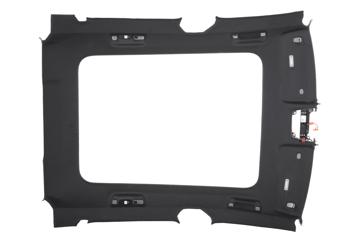 PORSCHE Taycan 2021 Roof Headliner 9J1867501