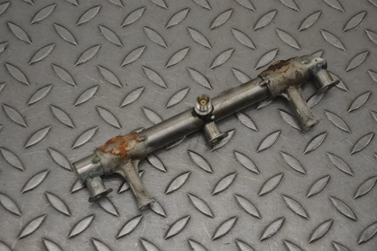Porsche 911 Fuel Injection Rail 9A211040301 991 3.0 S 2017 21480114