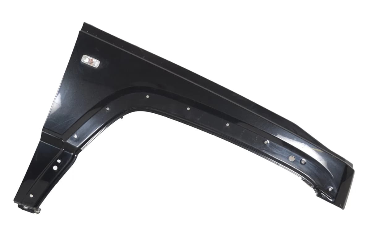 Jeep Cherokee Wing Fender Front Right Black KK 2.8 CRD 2008 RHD 21699333